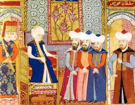 Mehmed I court