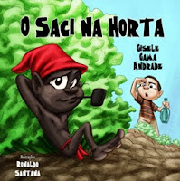 O saci na horta