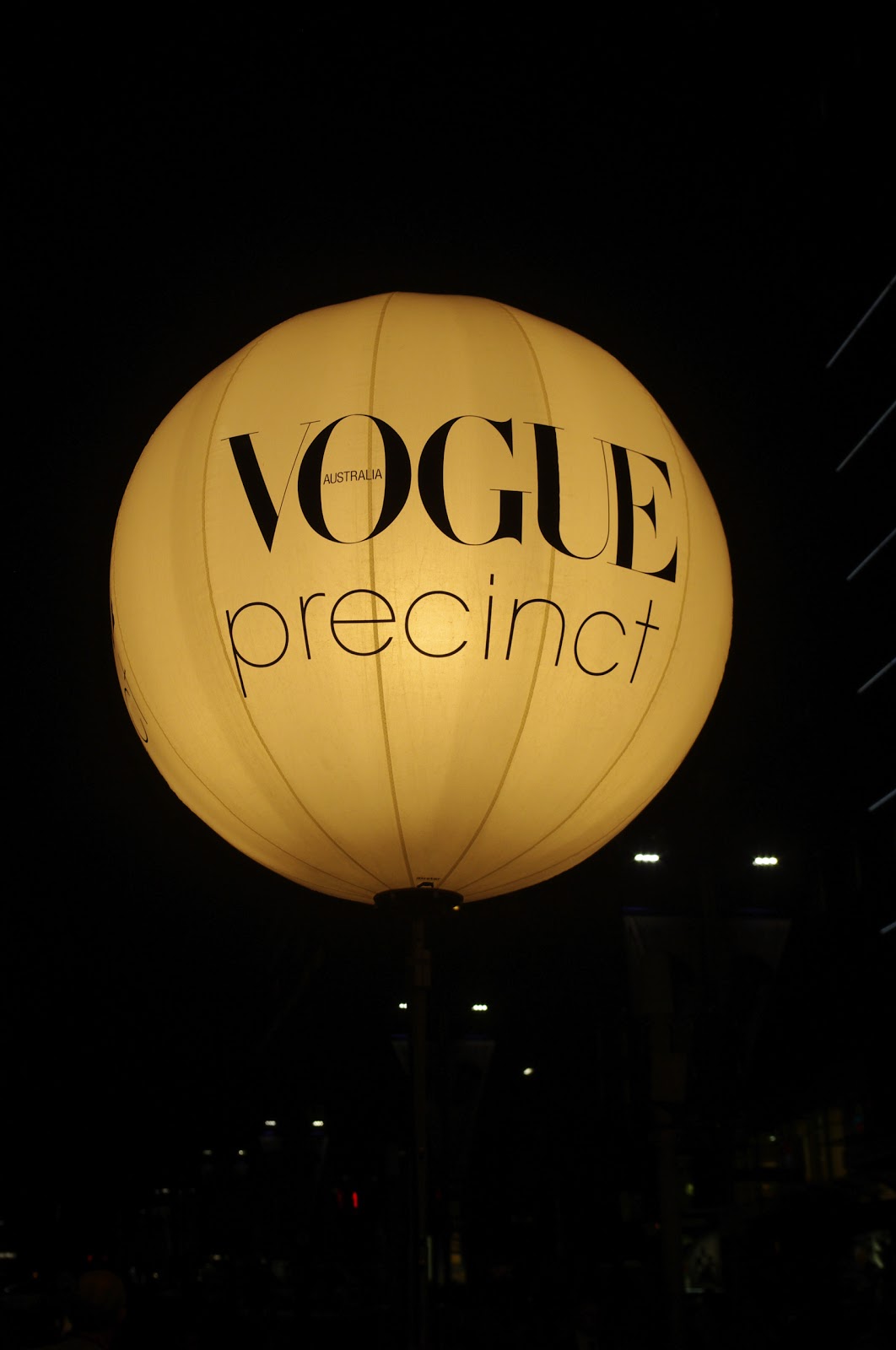 Vogue Fashion's Night Out Sydney 2012