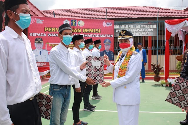 Noormiliyani Resmikan Gedung Isolasi Covid-19 