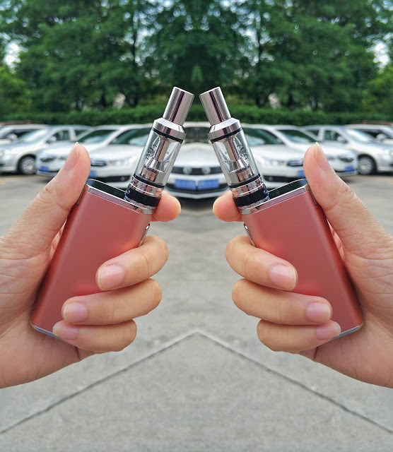 Girls Love This Rose Gold Color Of Eleaf iStick Trim Kit