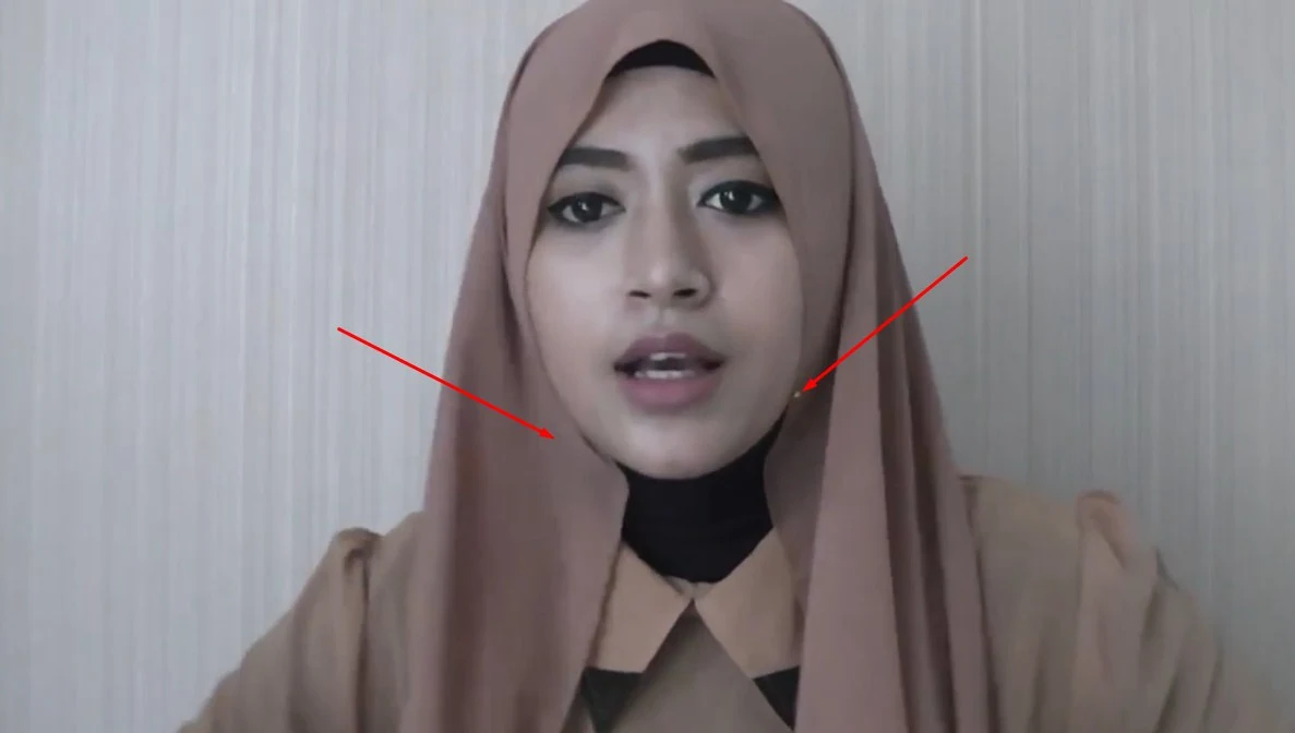 Tutorial Hijab Paris Ala Natasha Farani Tutorial Hijab Paling