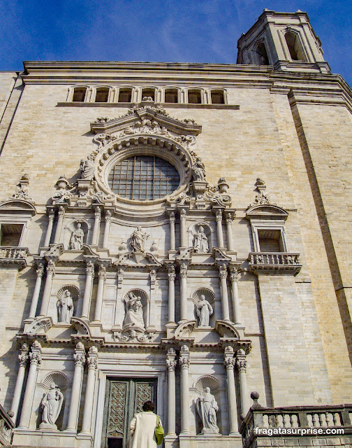 Catedral de Girona na Espanha