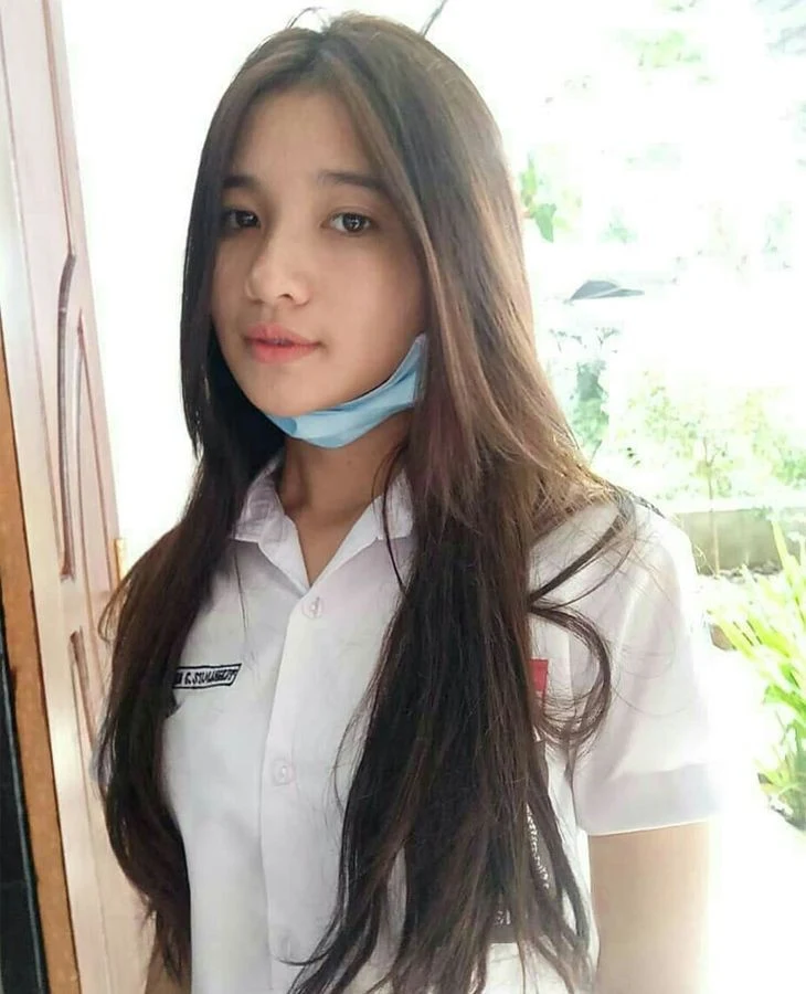 Foto Cewek Sekolah SMA Cantik