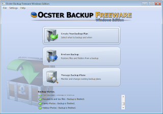 تحميل برنامج عمل نسخة احتياطية للويندوز مع الشرح Backup program for Windows 