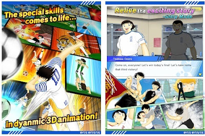 Captain Tsubasa Dream Team Mod Apk