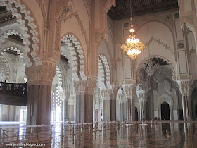 Hassan II Mosque, Casablanca, Morocco