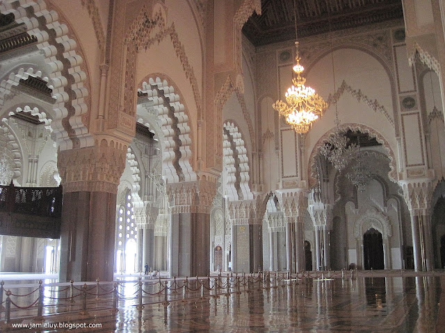 Hassan II Mosque, Casablanca, Morocco