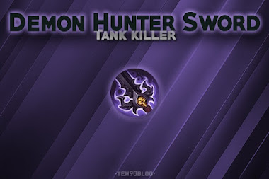 Demon Hunter Sword
