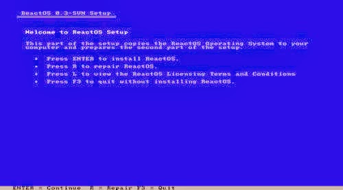 OS ReactOS