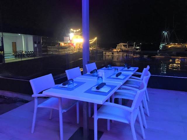 Alfresco Dining by the Sea at Marina Seaview Restaurant