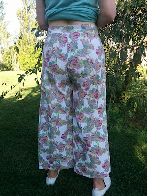 Creates Sew Slow: Megan Nielsen Flint Lydia Trousers