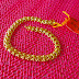 SOLD Rantai Tangan Vitara 2.51g u105 17.5cm 0.6cm 