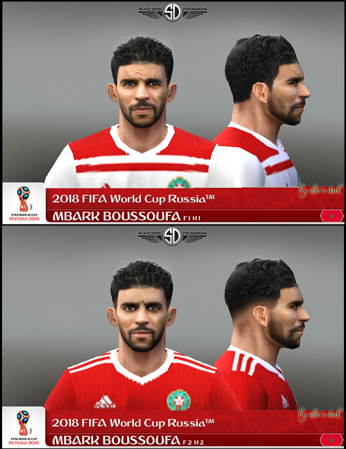 Face Moubarak "Mbark" Boussoufa | By Slim's Dark