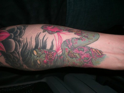 Cool Forearm Tattoo Designs Collection of 201112