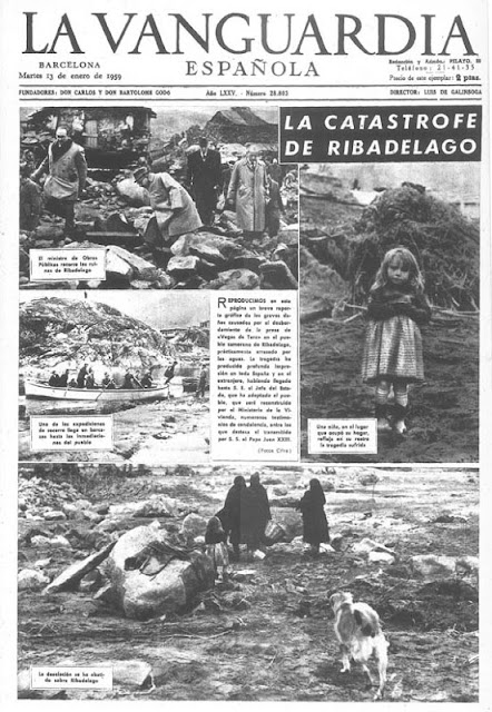 Catástrofe de Ribadelago 1959.