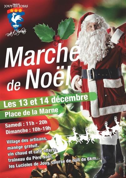 Des Massages au Marche de Noël Jouy-enJosas