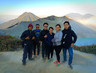 Ijen Trekking Tour With 3 km Walk and 2 hours durations