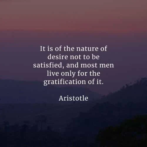 Famous quotes and sayings by Aristotle