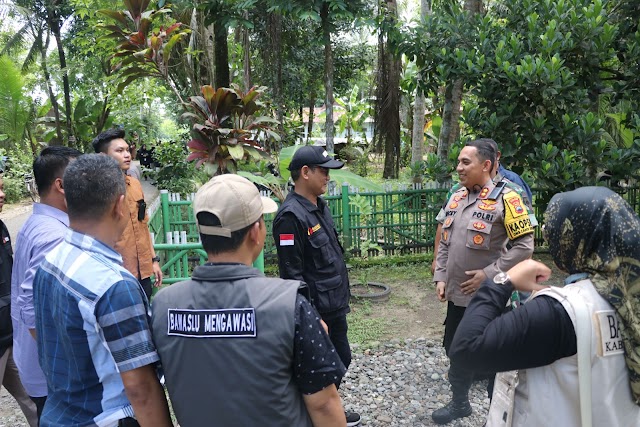 PSU di Desa Tanjungsari Petanahan Berjalan Aman dan Kondusif 