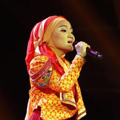 fatin shidqia lubis gaya berkerudung hijabbers di x factors