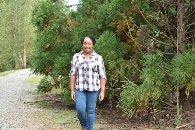 My Style: I'm Falling for Flannel and Plaids from JCPenney  via  www.productreviewmom.com