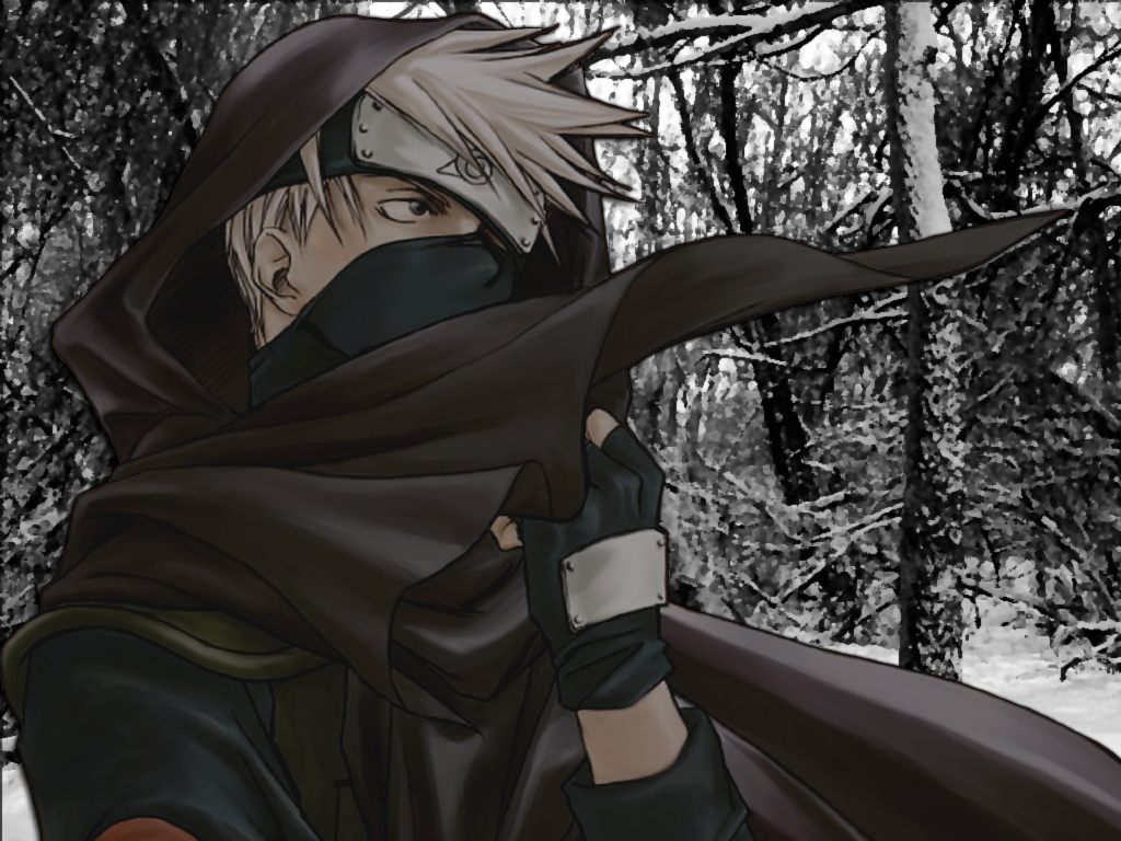 Young Kakashi Hatake Wallpaper