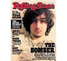 Janet Reitman, Jann Wenner, Rob Sheffield, Rolling Stone cover, Rolling Stone France, Rolling Stone rock'n'roll suicide, Rolling Stone shame on you, Rolling Stone terrorist, Rolling Stone US, Will Dana