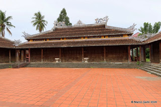 TEMPLO DE CONFUCIO VAN MIEU. HOI AN, VIETNAM