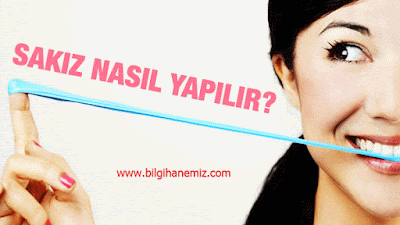 Sakız Nasıl Yapılır?