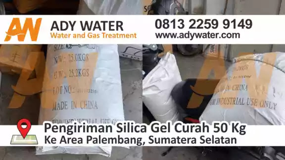 Gas Treatment, Silica Gel, 