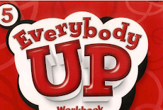 كتاب الورك بوك لمنهج everybody up 5 للصف الخامس الابتدائى ترم أول