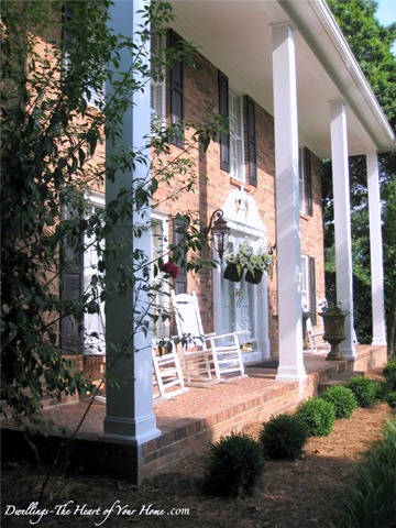 Front Porch Columns