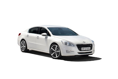 Peugeot 508 2012