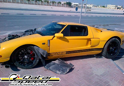 Ford GT Batido