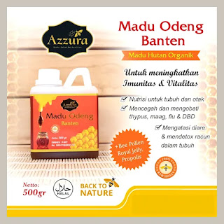 madu odeng banten ukuran 500 gram