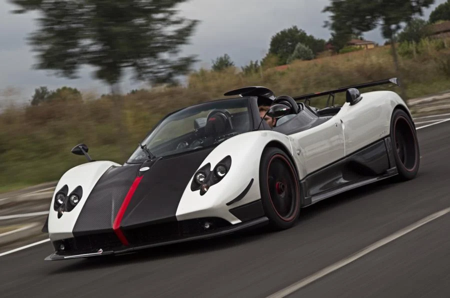 Hình ảnh siêu xe Pagani Zonda Cinque Roadster 2010 & nội ngoại thất