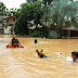 Banjir hingga 1 Meter Rendam Pemukiman Rokan Hulu Riau