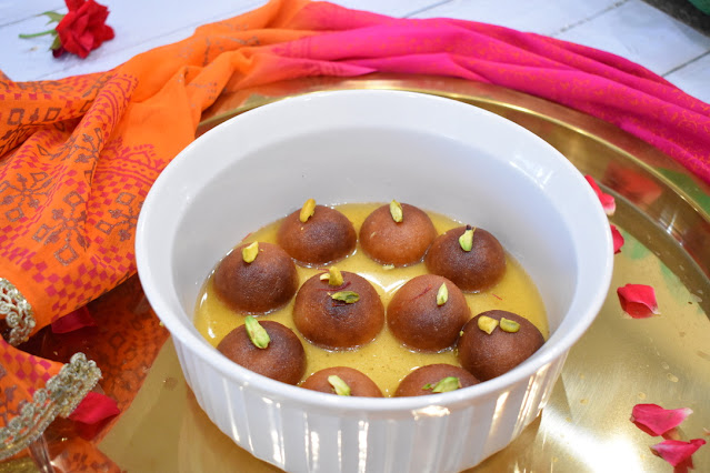 Air fryer Gulab Jamun