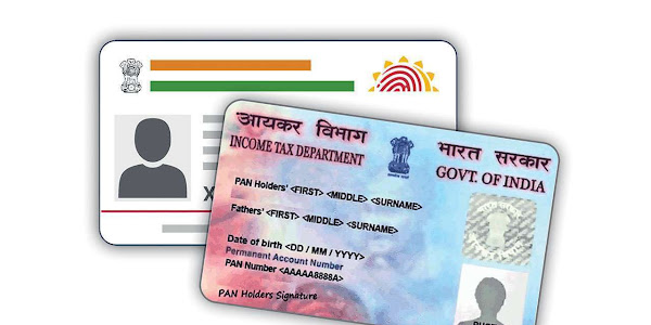 Link PAN with Aadhaar