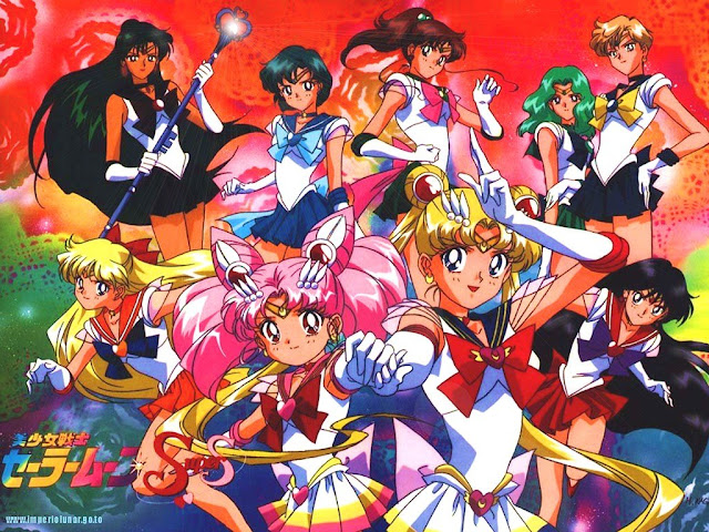Fondo de Muñequitos - Sailor Moon