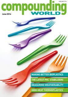 Compounding World - June 2014 | ISSN 2053-7174 | TRUE PDF | Mensile | Professionisti | Polimeri | Pellets | Chimica | Materie Plastiche
Compounding World is a monthly magazine written specifically for polymer compounders and masterbatch producers around the globe.
Each and every month, Compounding World covers key technical developments, market trends, strategic business issues, legislative announcements, company profiles and new product launches. Unlike other general plastics magazines, Compounding World is 100% focused on the specific information needs of compounders and masterbatch producers.
Compounding World offers:
- Comprehensive global coverage
- Targeted editorial content
- In-depth market knowledge
- Highly competitive advertisement rates
- An effective and efficient route to market