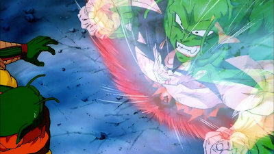 Resultado de imagen para Dragon Ball Z -  Goku es un SuperSaiyajin