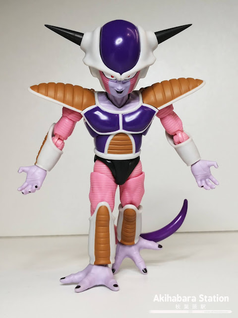 Review de S.H.Figuarts Freezer 1st Form & Pod de Dragon Ball Z - Tamashii Nations