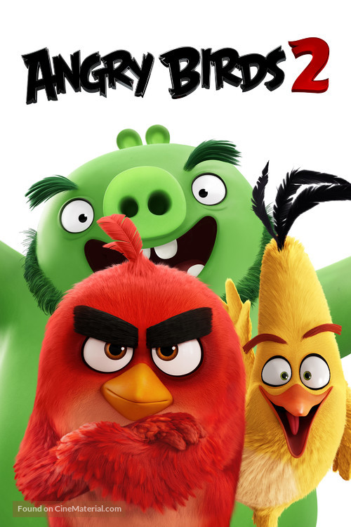 The Angry Birds 2  Movie (Zogjtë e inatosur 2) [DublX-Alb] - Dubluar në shqip 