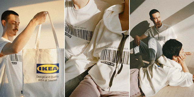 IKEA Mengorak Langkah Lagi, Kali Ini Mereka Memperkenalkan Fesyen Pakaian Mereka Sendiri