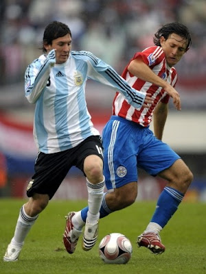 Lionel Messi World Cup 2010 Football Player