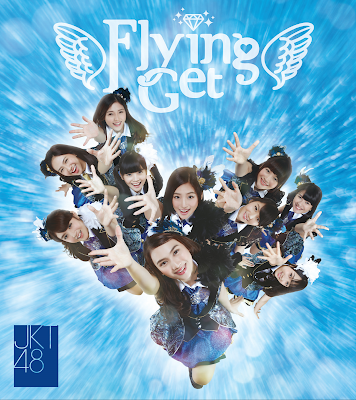 Cover Album Single Ke-5 JKT48 "Flying Get"