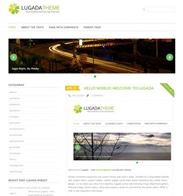 lugada wordpress theme