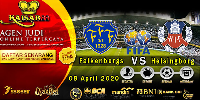 Prediksi Bola Terpercaya Liga Friendly Falkenbergs VS Helsingborg 08 April 2020